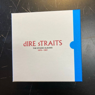 Dire Straits - The Studio Albums 1978-1991 6CD (VG+-M-/M-) -roots rock-